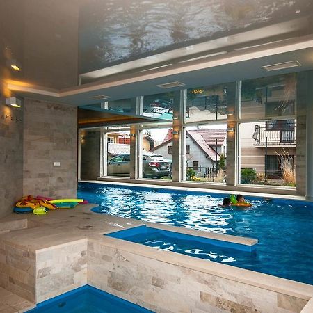 Marina Jastarnia Apartamenty W Budynku Z Basenem Exteriér fotografie