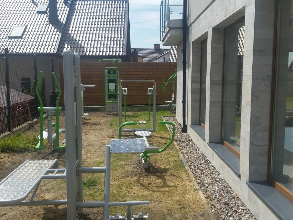 Marina Jastarnia Apartamenty W Budynku Z Basenem Exteriér fotografie