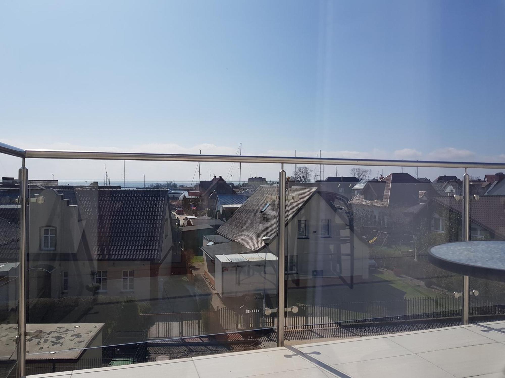 Marina Jastarnia Apartamenty W Budynku Z Basenem Pokoj fotografie