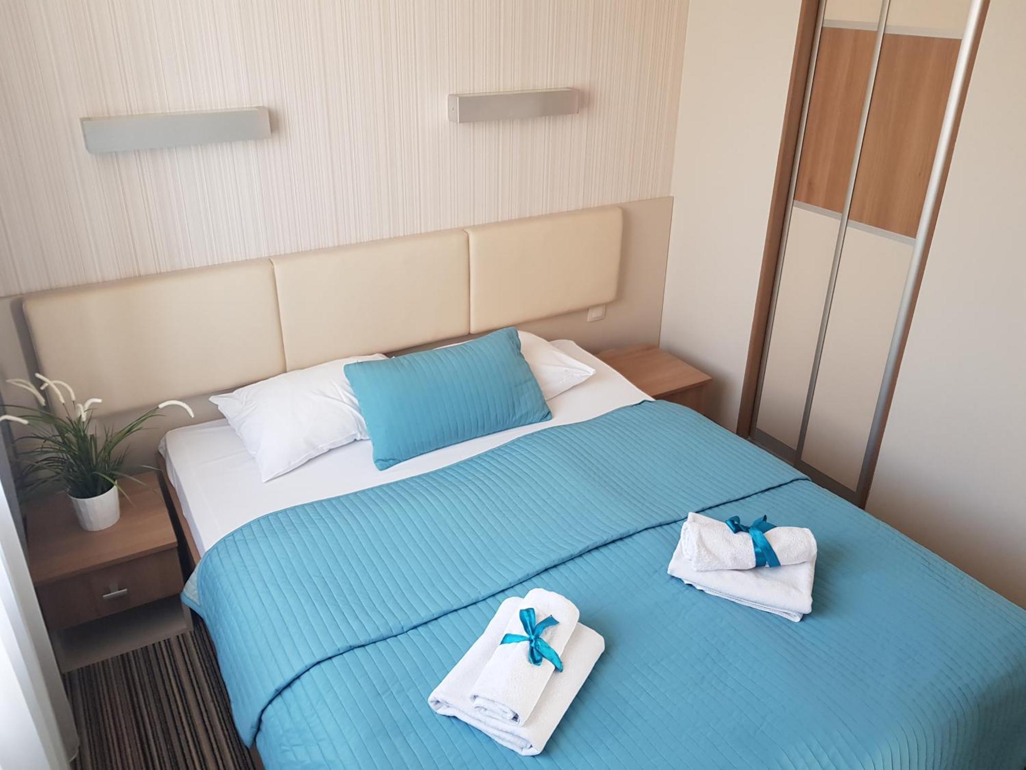 Marina Jastarnia Apartamenty W Budynku Z Basenem Pokoj fotografie