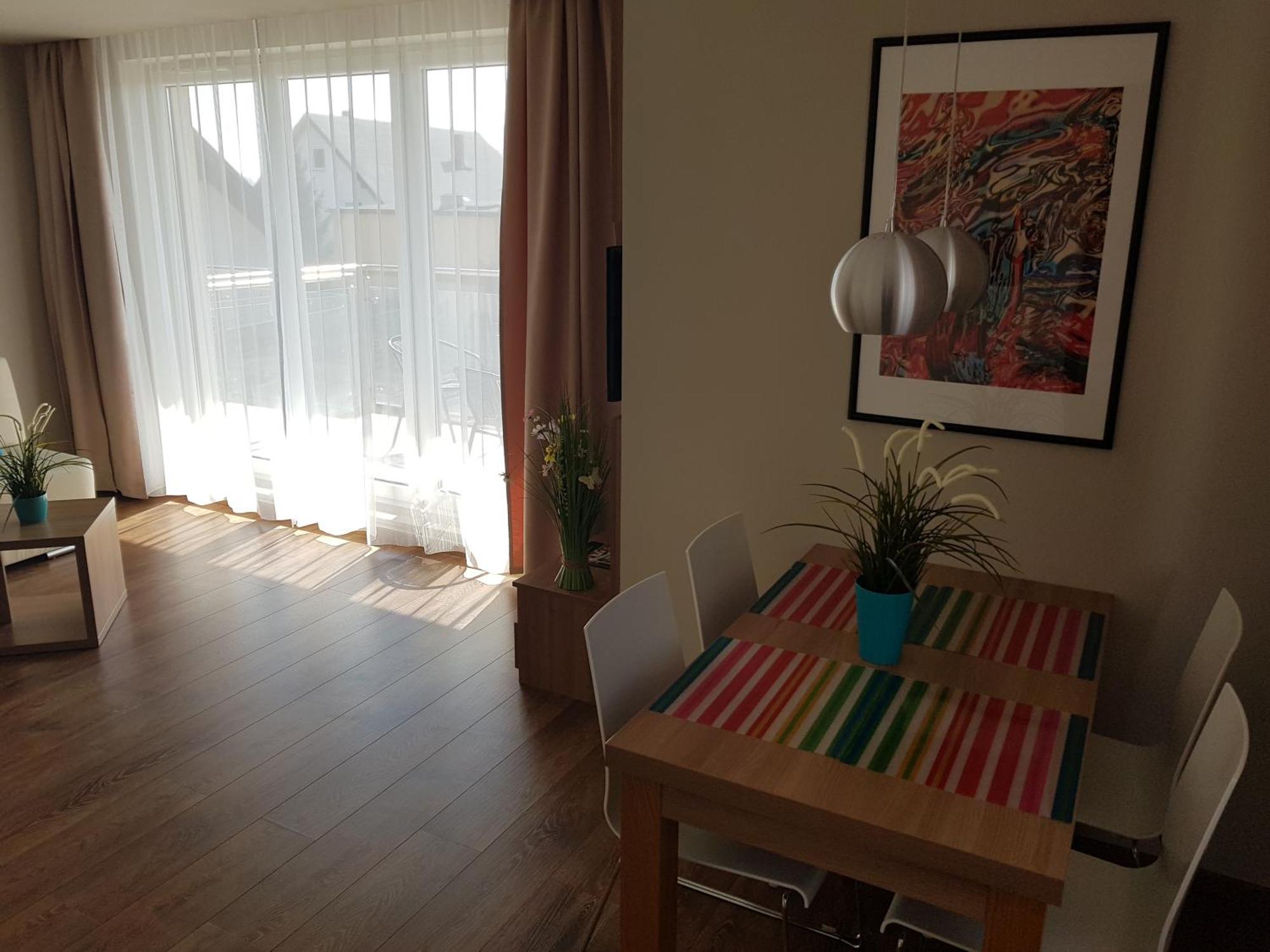 Marina Jastarnia Apartamenty W Budynku Z Basenem Pokoj fotografie