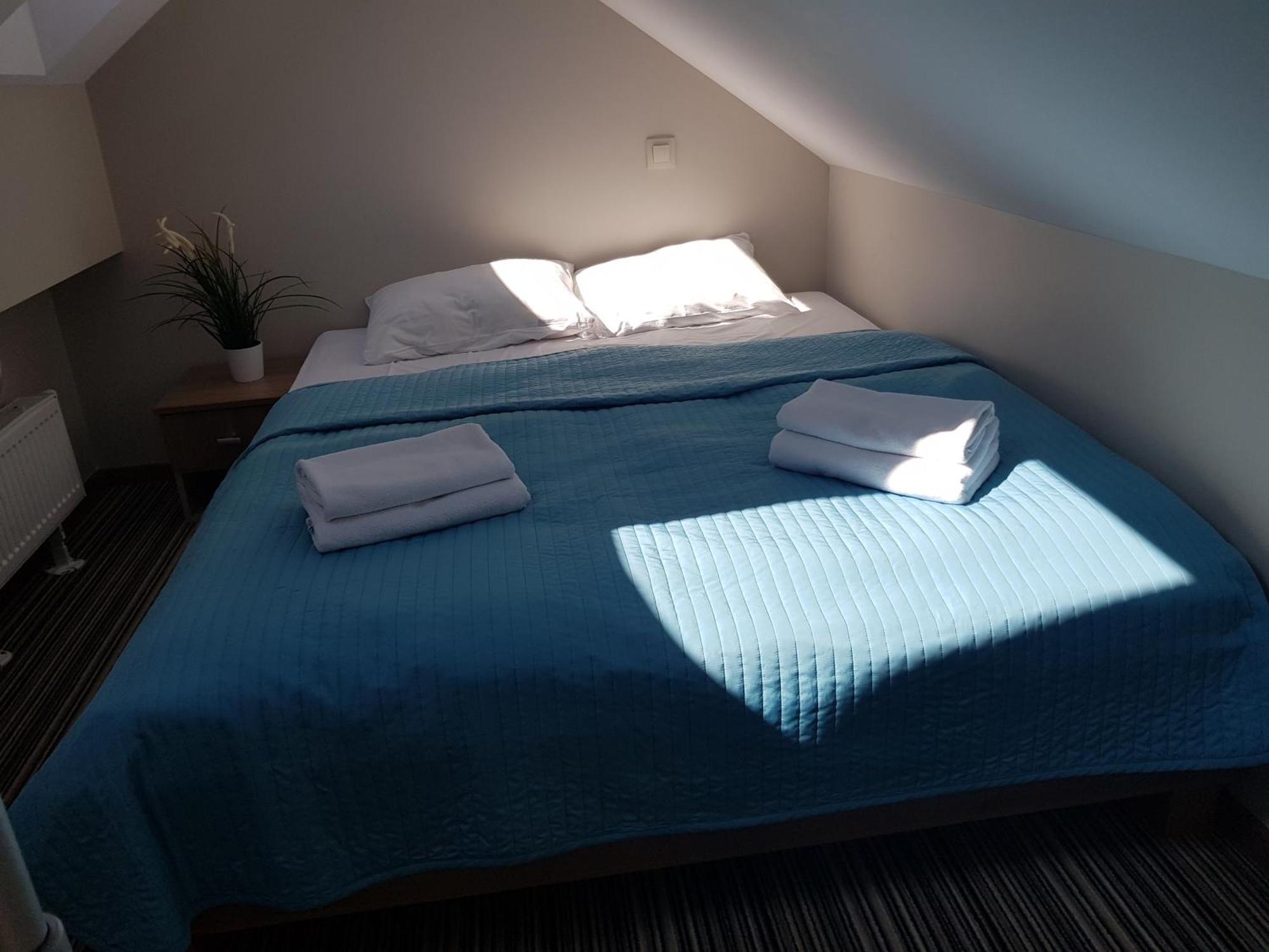 Marina Jastarnia Apartamenty W Budynku Z Basenem Pokoj fotografie