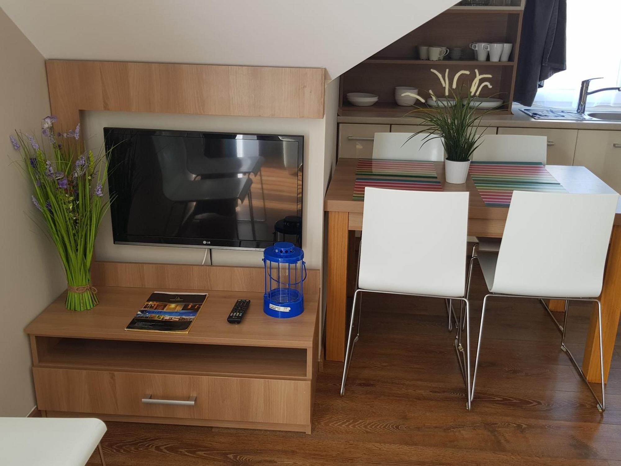 Marina Jastarnia Apartamenty W Budynku Z Basenem Pokoj fotografie