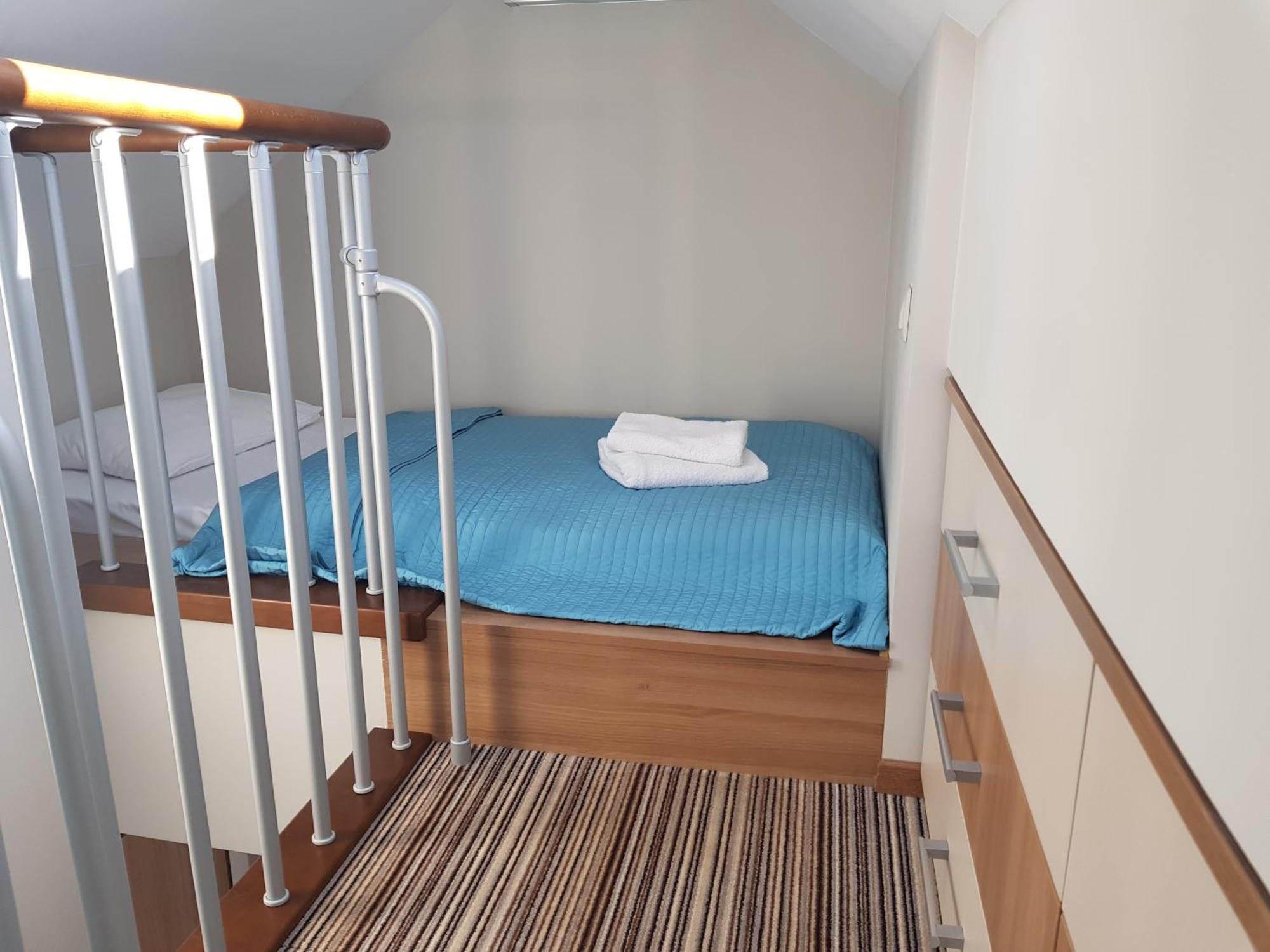 Marina Jastarnia Apartamenty W Budynku Z Basenem Pokoj fotografie