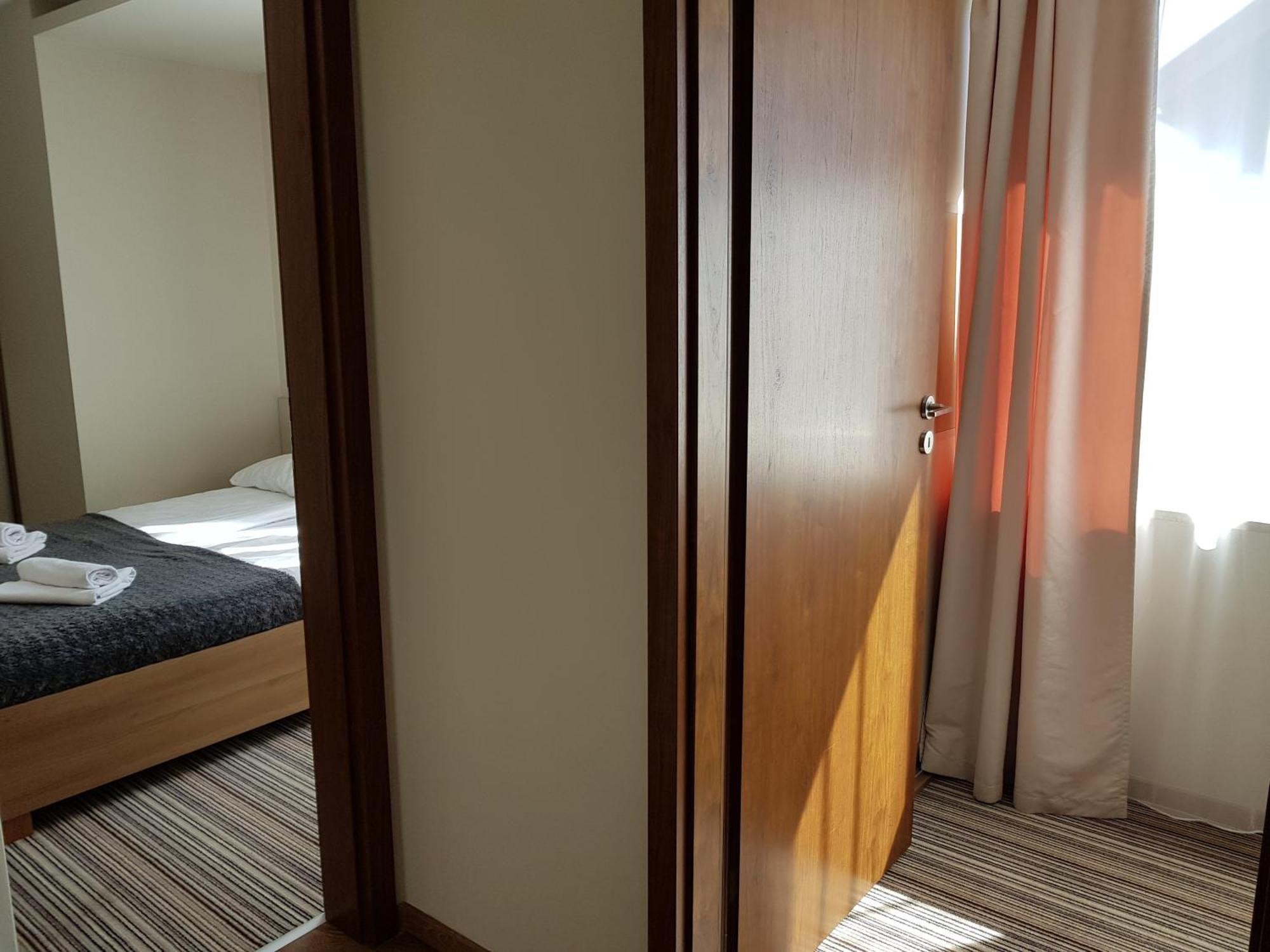 Marina Jastarnia Apartamenty W Budynku Z Basenem Pokoj fotografie
