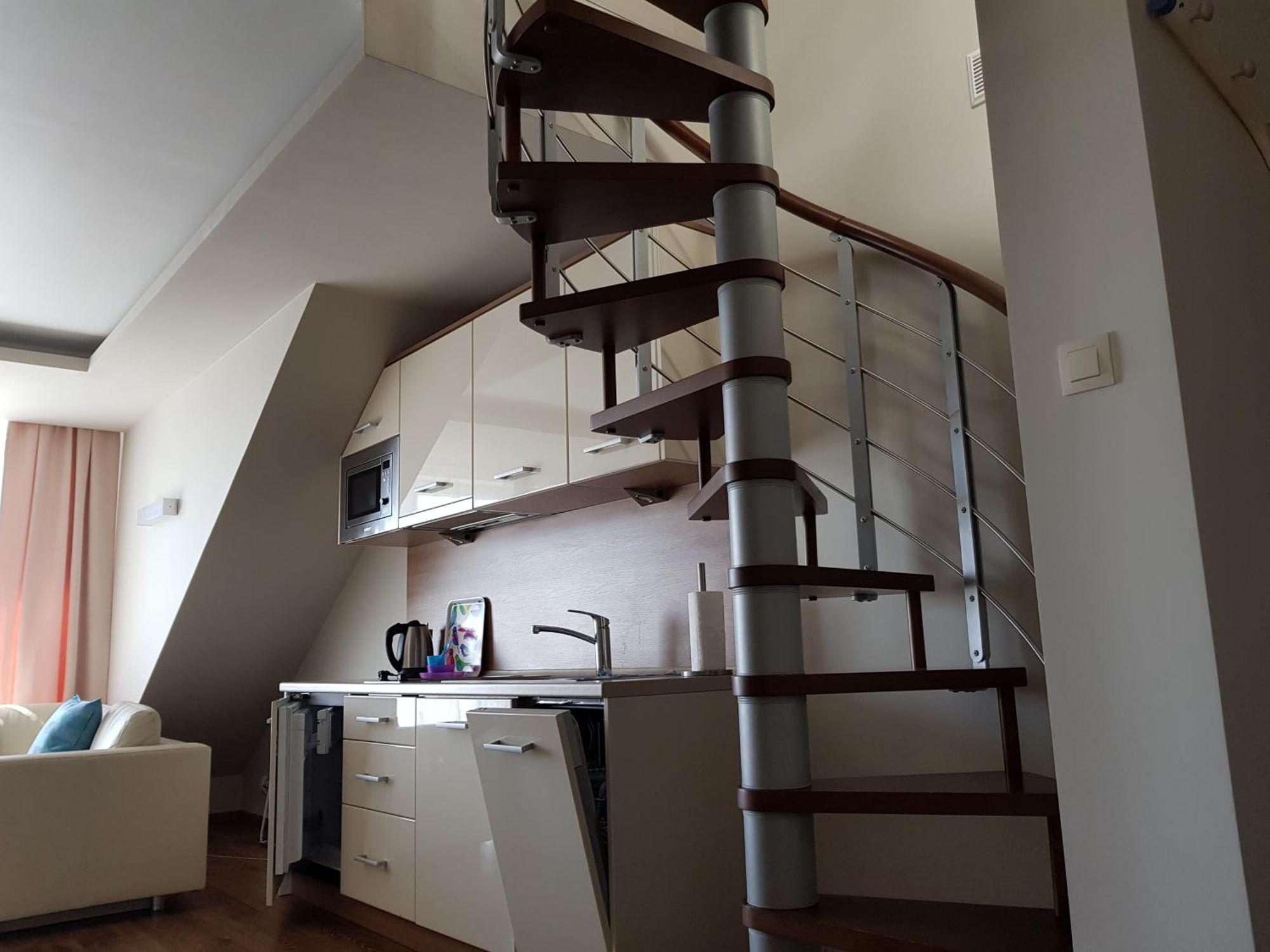 Marina Jastarnia Apartamenty W Budynku Z Basenem Pokoj fotografie
