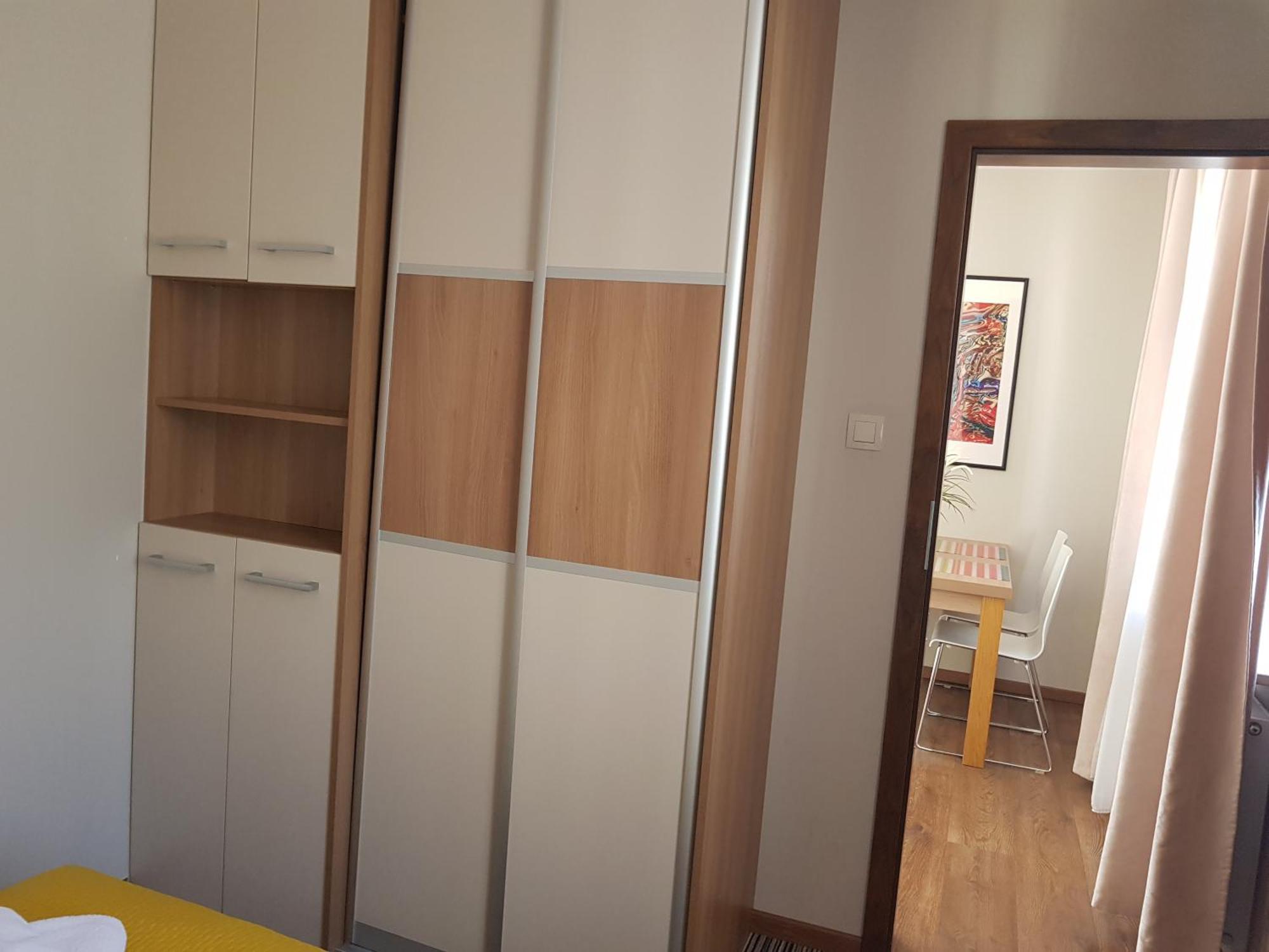Marina Jastarnia Apartamenty W Budynku Z Basenem Pokoj fotografie