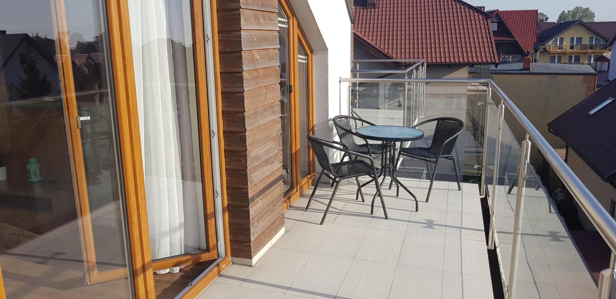 Marina Jastarnia Apartamenty W Budynku Z Basenem Pokoj fotografie