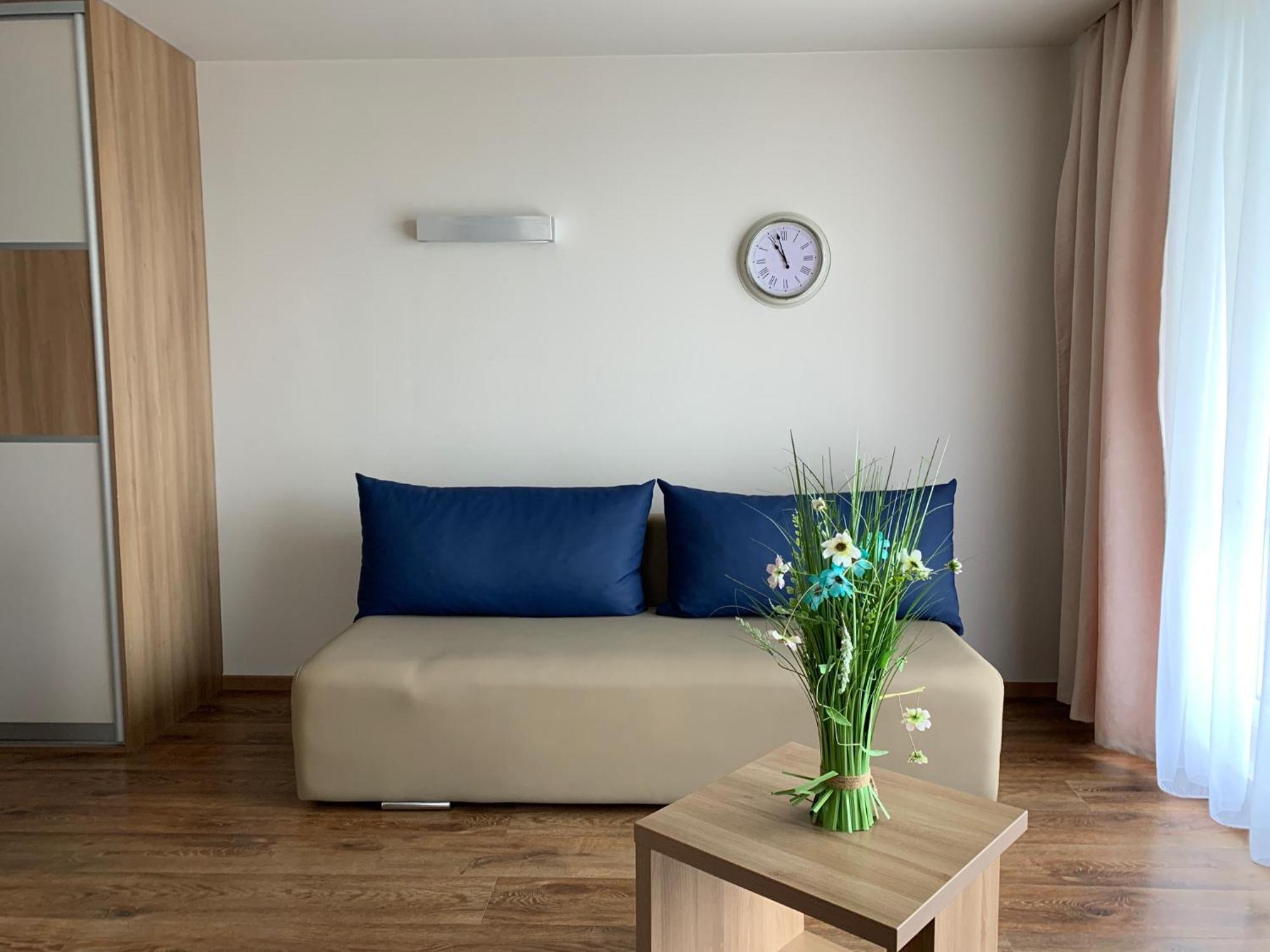 Marina Jastarnia Apartamenty W Budynku Z Basenem Pokoj fotografie