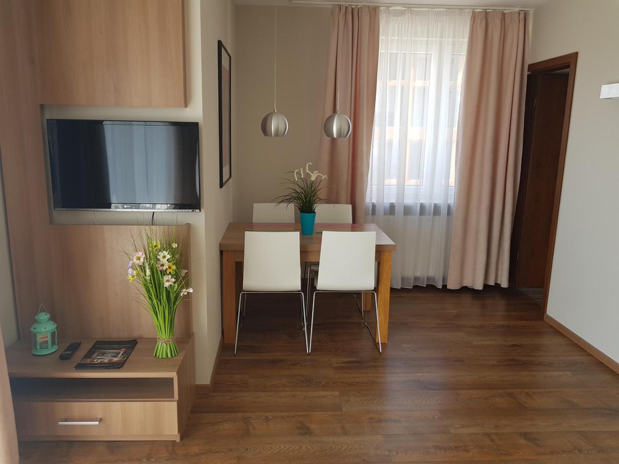 Marina Jastarnia Apartamenty W Budynku Z Basenem Pokoj fotografie