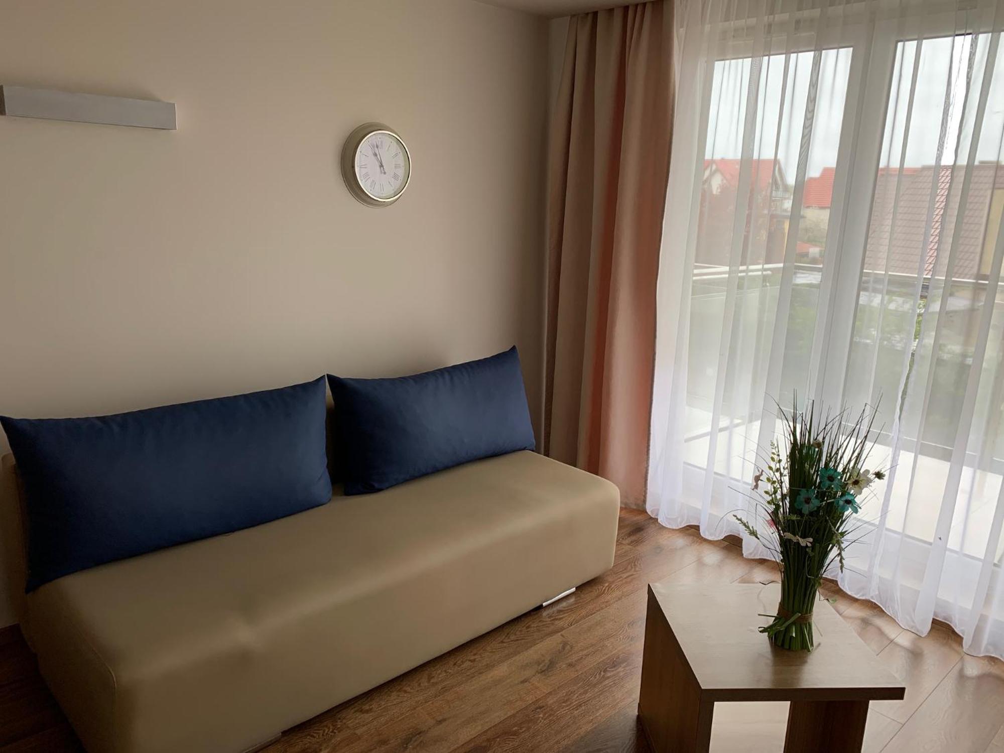 Marina Jastarnia Apartamenty W Budynku Z Basenem Pokoj fotografie
