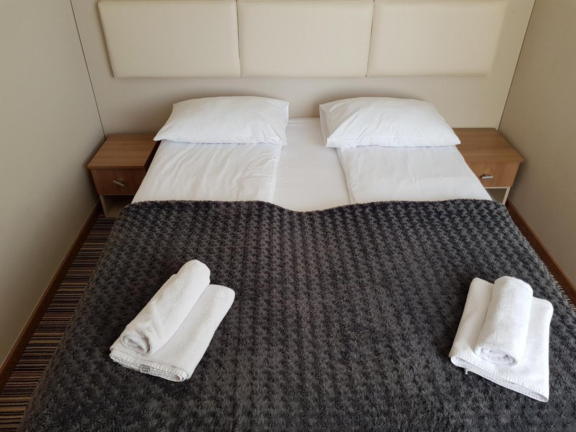 Marina Jastarnia Apartamenty W Budynku Z Basenem Pokoj fotografie