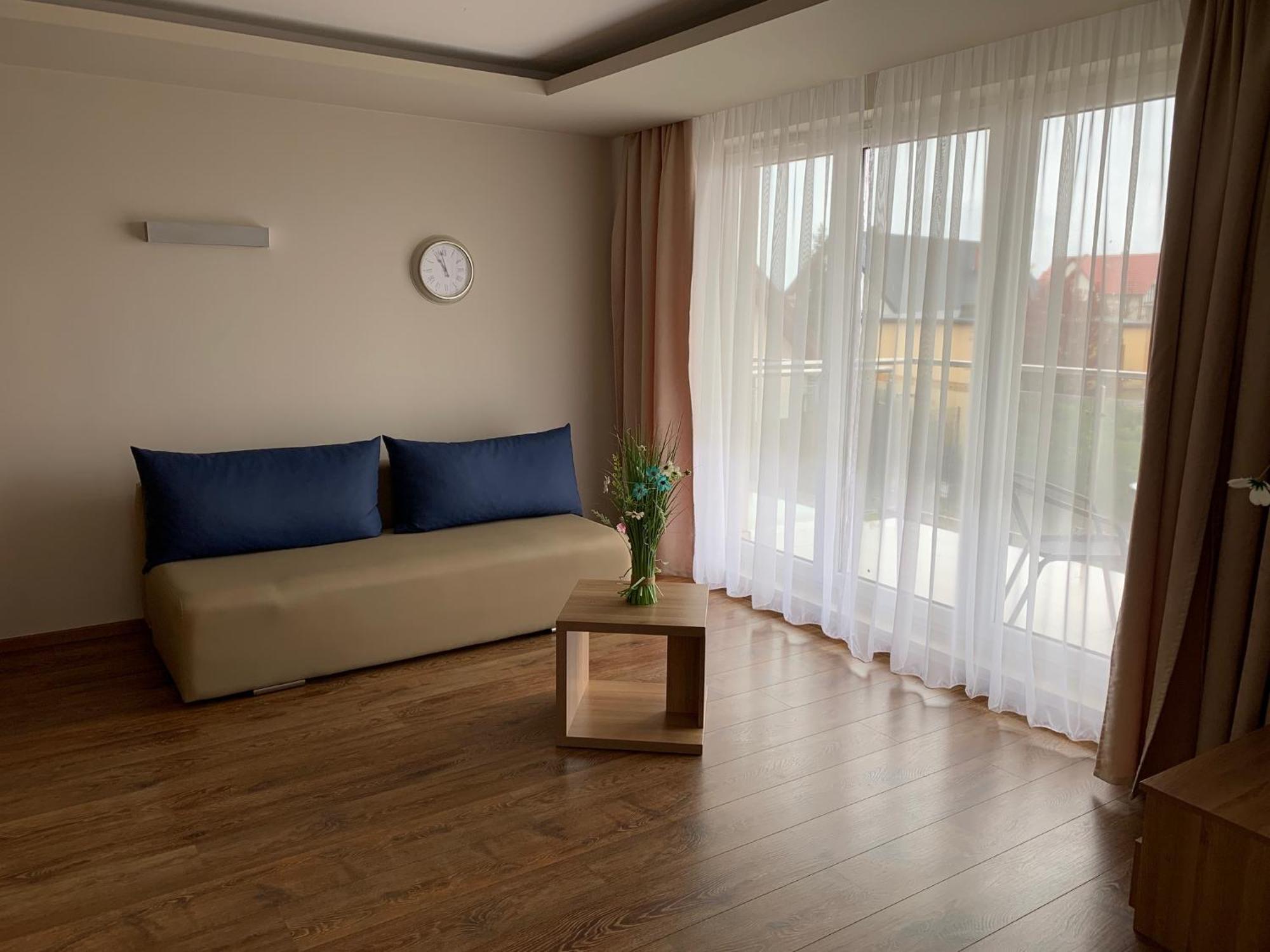 Marina Jastarnia Apartamenty W Budynku Z Basenem Pokoj fotografie