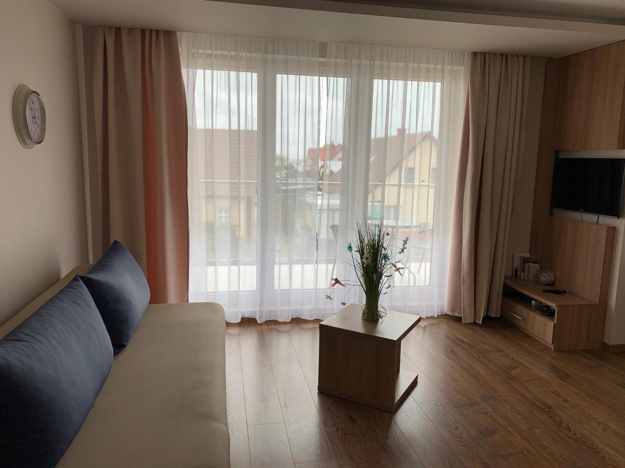 Marina Jastarnia Apartamenty W Budynku Z Basenem Pokoj fotografie