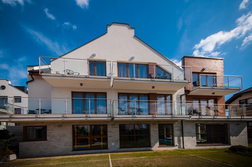 Marina Jastarnia Apartamenty W Budynku Z Basenem Exteriér fotografie