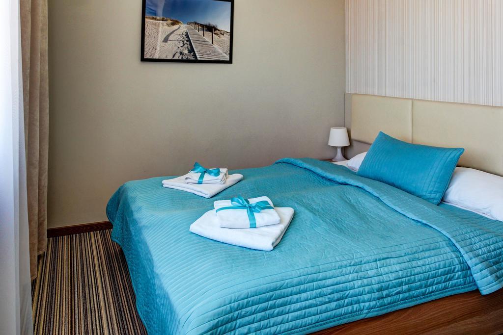 Marina Jastarnia Apartamenty W Budynku Z Basenem Exteriér fotografie