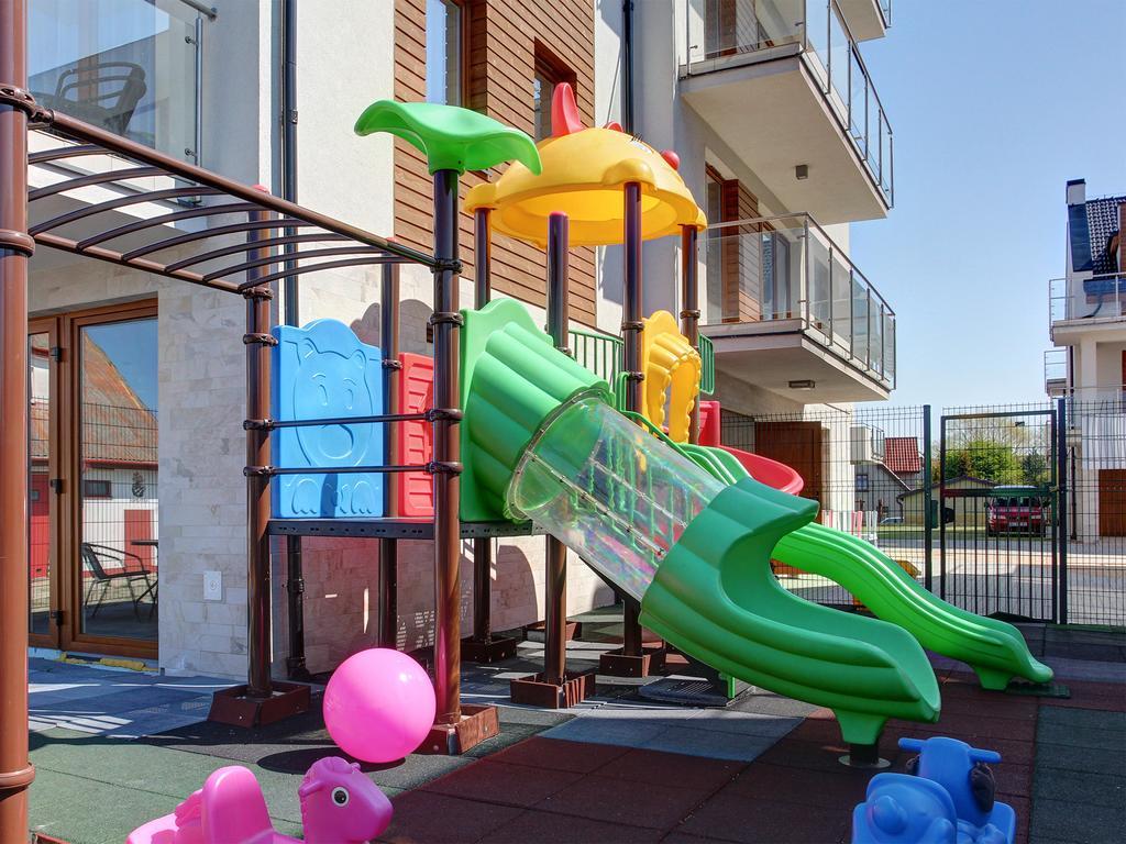Marina Jastarnia Apartamenty W Budynku Z Basenem Exteriér fotografie
