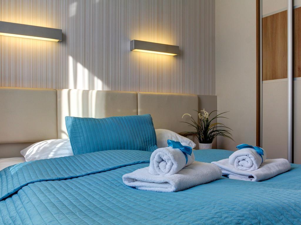 Marina Jastarnia Apartamenty W Budynku Z Basenem Exteriér fotografie
