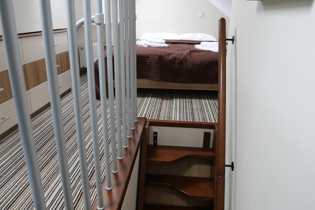 Marina Jastarnia Apartamenty W Budynku Z Basenem Exteriér fotografie