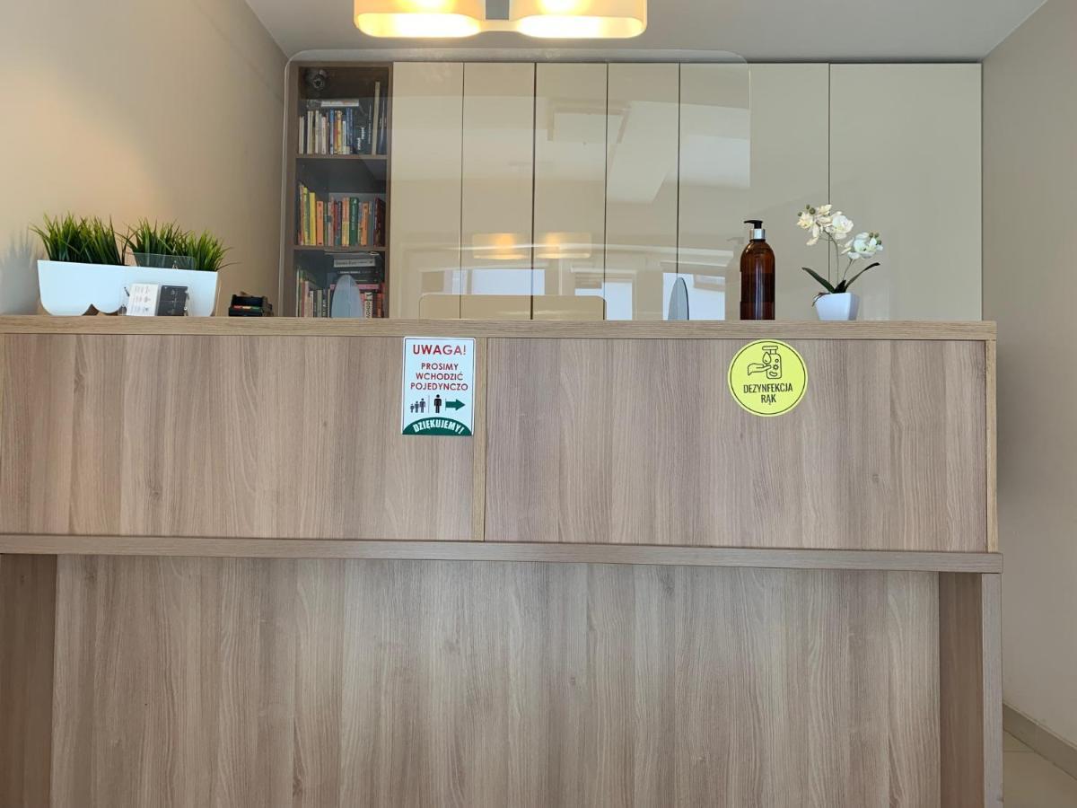 Marina Jastarnia Apartamenty W Budynku Z Basenem Exteriér fotografie