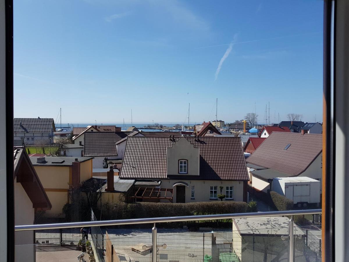 Marina Jastarnia Apartamenty W Budynku Z Basenem Exteriér fotografie