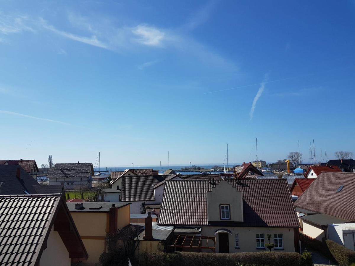 Marina Jastarnia Apartamenty W Budynku Z Basenem Exteriér fotografie