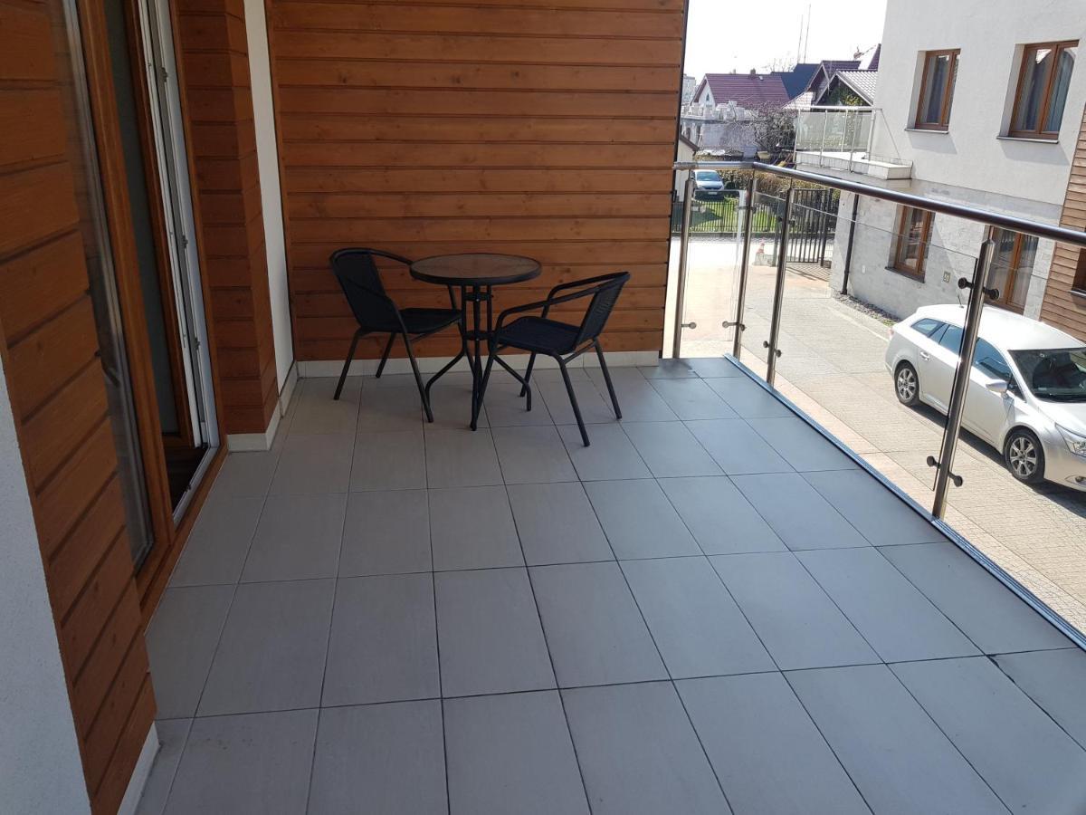 Marina Jastarnia Apartamenty W Budynku Z Basenem Exteriér fotografie