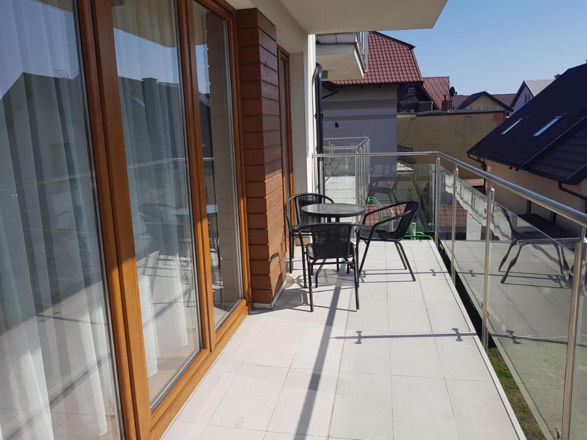 Marina Jastarnia Apartamenty W Budynku Z Basenem Exteriér fotografie