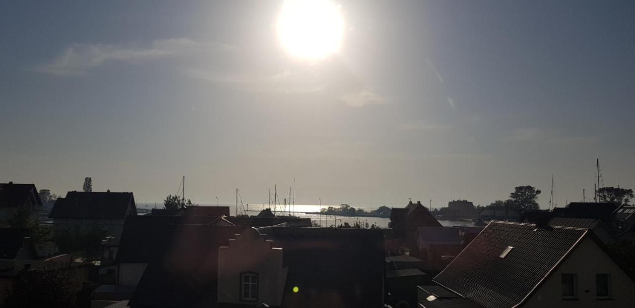 Marina Jastarnia Apartamenty W Budynku Z Basenem Exteriér fotografie