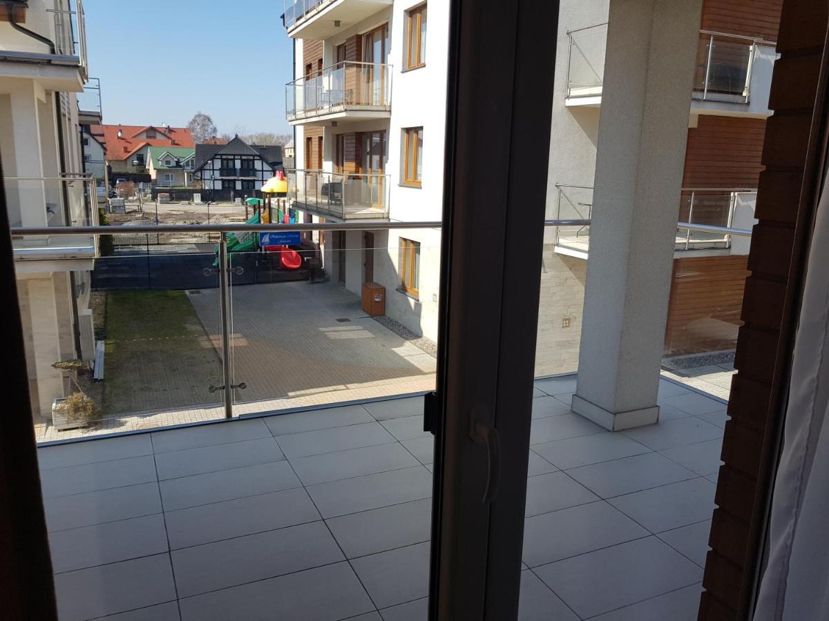 Marina Jastarnia Apartamenty W Budynku Z Basenem Exteriér fotografie