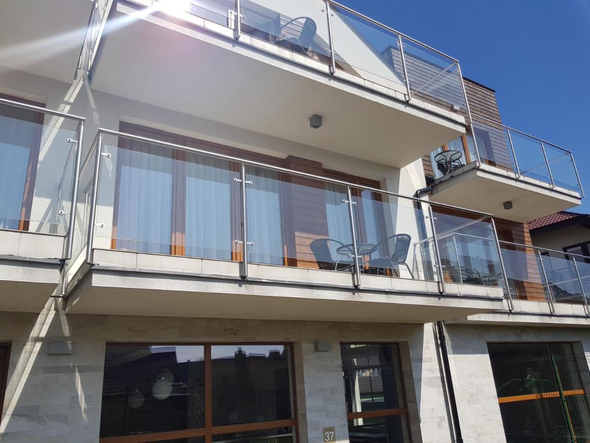 Marina Jastarnia Apartamenty W Budynku Z Basenem Exteriér fotografie