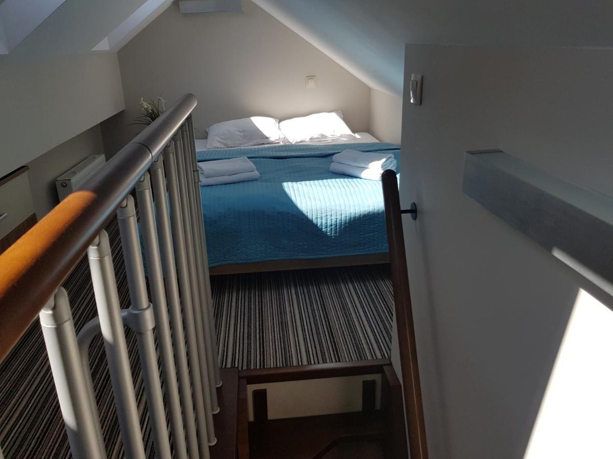 Marina Jastarnia Apartamenty W Budynku Z Basenem Exteriér fotografie