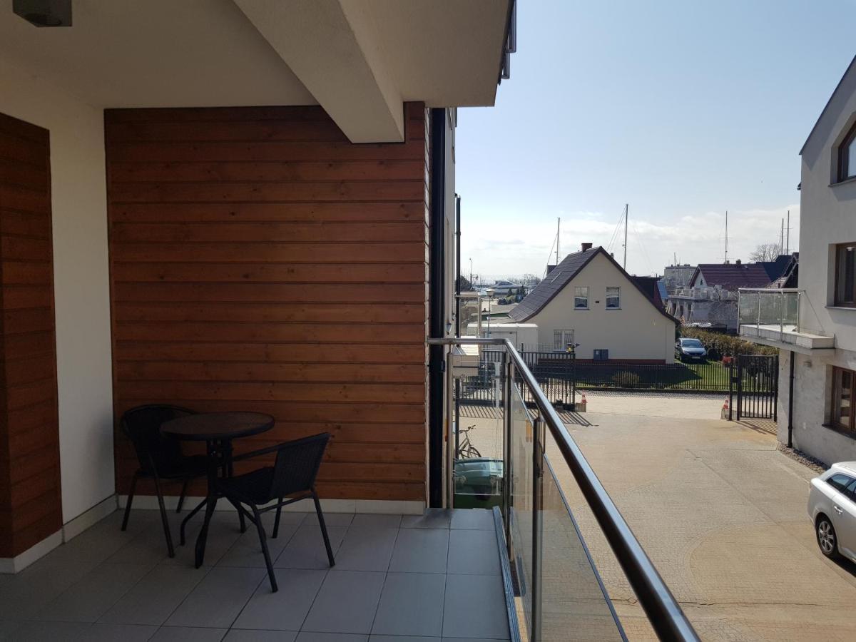 Marina Jastarnia Apartamenty W Budynku Z Basenem Exteriér fotografie