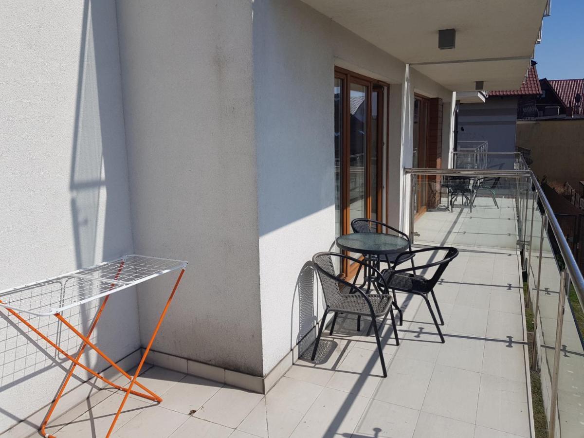 Marina Jastarnia Apartamenty W Budynku Z Basenem Exteriér fotografie