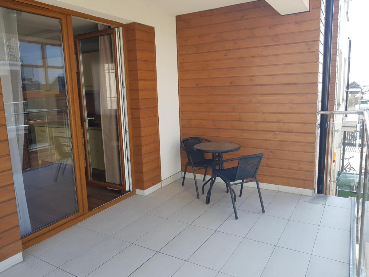 Marina Jastarnia Apartamenty W Budynku Z Basenem Exteriér fotografie