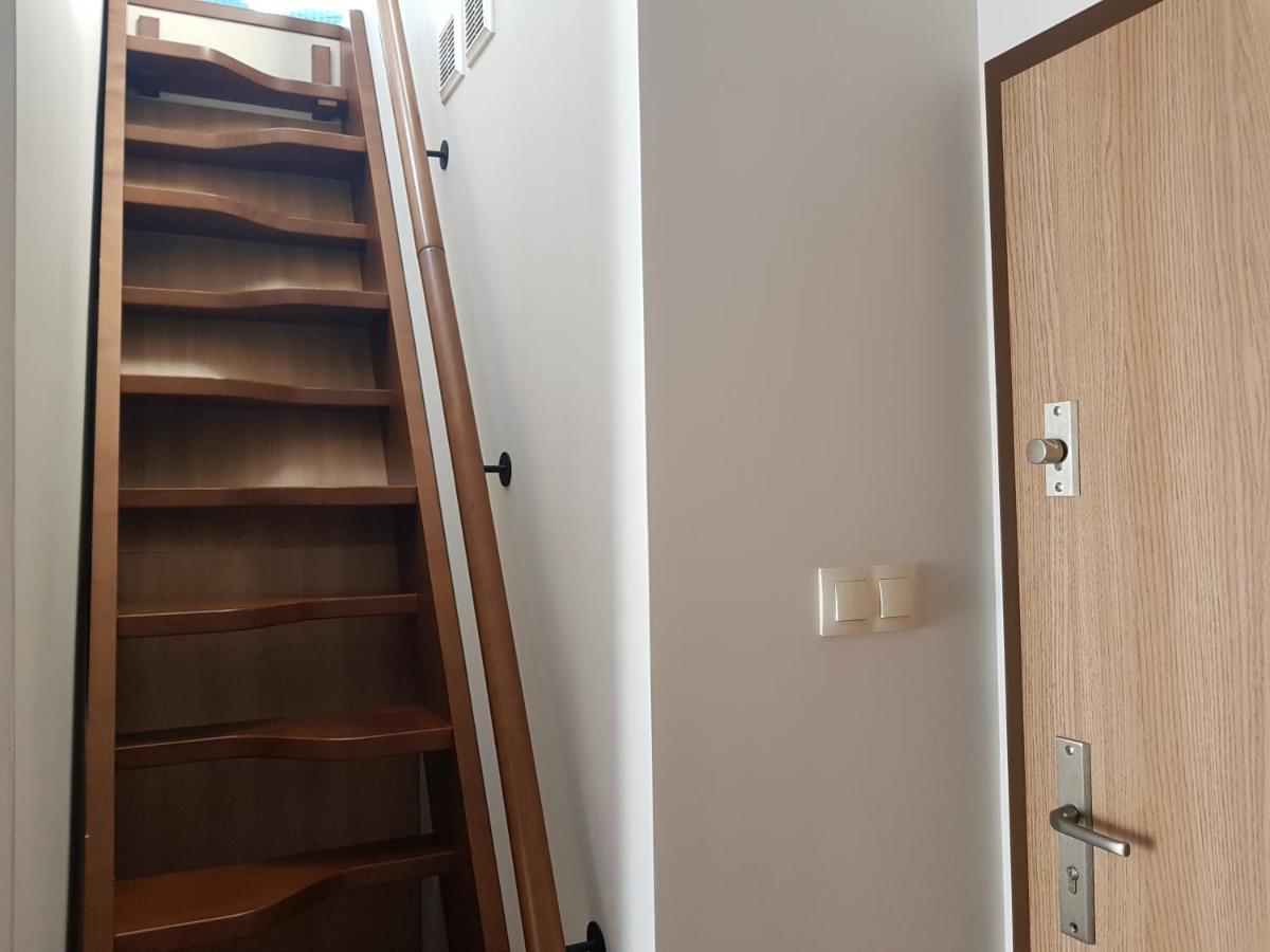 Marina Jastarnia Apartamenty W Budynku Z Basenem Exteriér fotografie