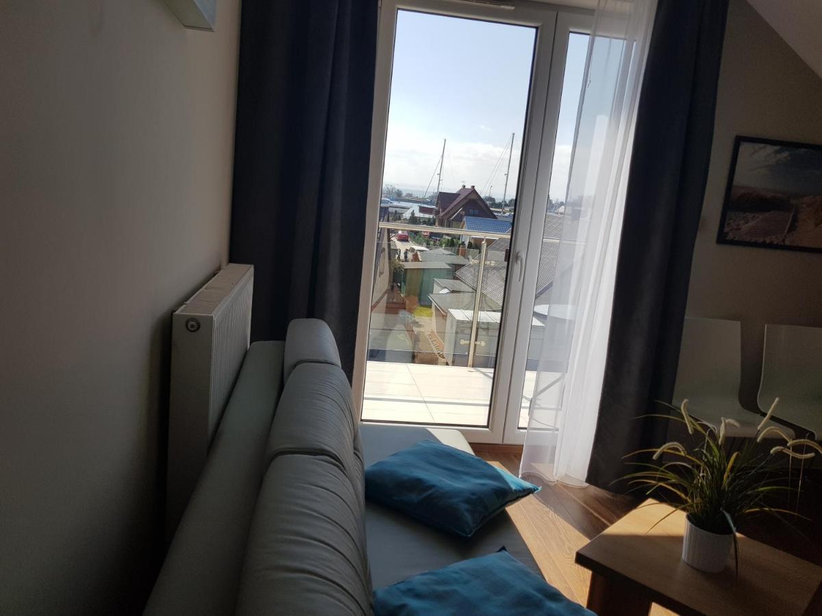 Marina Jastarnia Apartamenty W Budynku Z Basenem Pokoj fotografie